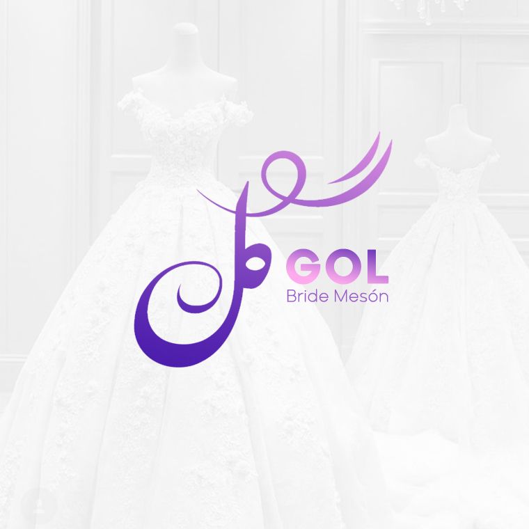طراحی لوگوی مزون عروس